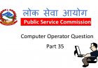 Computer Operator Questions-Part 35
